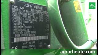 Brandneu Die 7er von John Deere und der NH2 von New Holland [upl. by Eedolem]