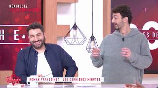 Roman Frayssinet  On doit faire le ménage dans les océans  Clique Dimanche  CANAL [upl. by Lagasse]