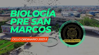 Biología Semana 03  Pre San Marcos 2023 II Nuevo Ciclo📚🖥️ [upl. by Eiddet]