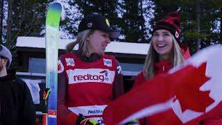 Canadina Ski Cross Team Nakiska WC 2023 [upl. by Siver464]