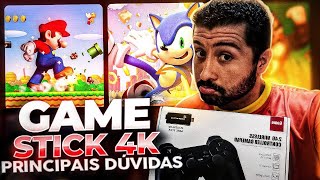 COMPREI o GAME STICK mais BARATO do ALIEXPRESS por R120 [upl. by Lammaj]