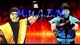 Mortal Kombat II MUGEN Fatalities [upl. by Acirat356]