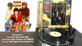 Full song Duran Duran  Union Of The Snake 1983 Japan release  Lyrics [upl. by Elliven]