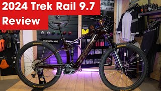 2024 Trek Rail 97 Review [upl. by Bluh]