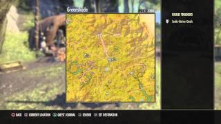 The Elder Scrolls Online enchanter survey greenshade [upl. by Affra]