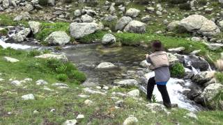 pêche au TOC dans les Alpes [upl. by Aserahs430]