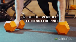 Features of REGUPOL everroll fitness flooring [upl. by Spearing]