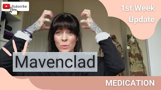 Multiple Sclerosis Medication  Mavenclad Cladribine 1st week update [upl. by Nwad]