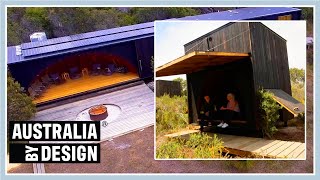 Aboriginal Culture Honoured In Unique Contemporary Design  Australia By Design Architecture [upl. by Mehetabel743]