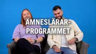 Ämneslärarprogrammet  Örebro universitet [upl. by Lanrev119]