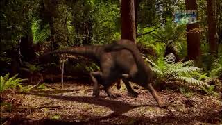 When Dinosaurs Roamed America  Anchisaurus polyzelus [upl. by Htidirrem]