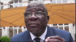 CongoBrazzaville Le général médecin Anselme Mackoumbou [upl. by Ruenhs]