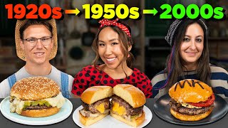 Cooking 100 Years of Burgers [upl. by Mundford]