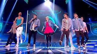 The Finalists sing Tulisas Young  Live Week 7  The X Factor UK 2012 [upl. by Afatsum176]