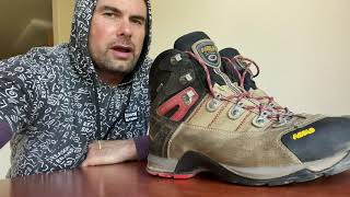 Asolo Fugitive Hiking Boots Review [upl. by Etennaej741]