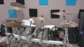 Pearl Export EXR Silver Sparkle 6 Piece With Pearl Icon 2 Sided Rack [upl. by Naxela]