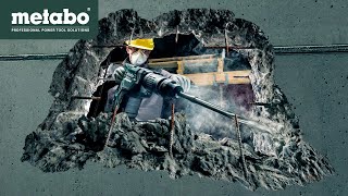 Die neuen Metabo SDSmax Hämmer Stark Robust Brushless [upl. by Clardy]