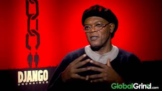 Samuel Jackson Talks Troubles Of Playing A quotHouse Negroquot In Django Unchained [upl. by Burrill480]