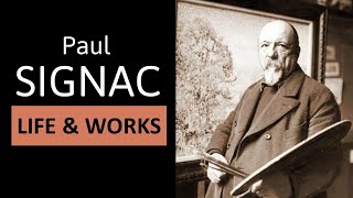 PAUL SIGNAC  Life Works amp Painting Style  Great Artists simply Explained in 3 minutes [upl. by Boigie]