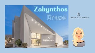 Zante Sun Resort amp Spa Hotel Zakynthos Greece [upl. by Haynor]