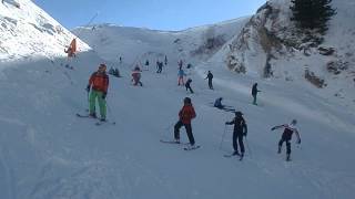 Ischgl  Gampenabfahrt mit Tücken  2Teil [upl. by Idolah]