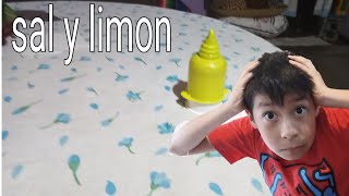 pruebo el pelon pelonrico de sal y limon [upl. by Thedric]