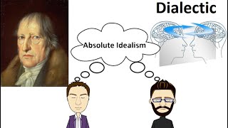 Hegel Absolute Idealism and The Dialectic [upl. by Swithin129]