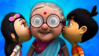 Nani teri morni  Hindi nursery rhymes  hindi baby songs  नानी तेरी मोरनी [upl. by Anaeda711]