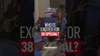 CANT MISS 38 SPECIAL This Saturday at the McHenry County Fairgrounds [upl. by Friedrick]