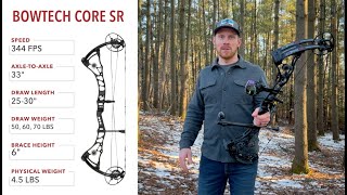 Bow Review Bowtech CORE SR [upl. by Emmott]