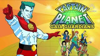 CAPTAIN PLANET OST  The power is yours [upl. by Eniamej]