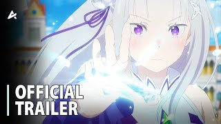 ReZERO Starting Life in Another World Season 3  Official Main Trailer [upl. by Latsyrhc]