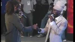 Buggy Nhakente and Sizzla Kalonji Perform at Reggae on the Hill [upl. by Linders]