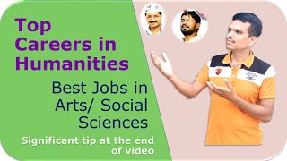 Top Careers in Humanities Best Job Opportunities in Arts amp Social Sciences [upl. by Nanyk]