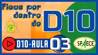 SPAECE  DESCRITOR 10  AULA 3 de 4 POTÊNCIA E RADICIAÇÃO DE NÚMEROS INTEIROS [upl. by Harmaning]