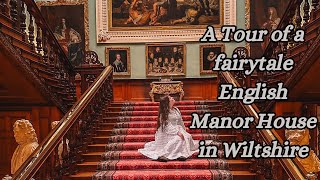 A Tour of a Fairytale English Manor House in Wiltshire [upl. by Oelgnaed]