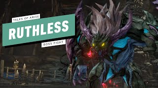 Tales of Arise Gameplay Walkthrough  Boss Fight Ruthless [upl. by Ayo]