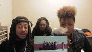 childish gambino this is america reaction [upl. by Anuahsar]