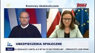 Rozmowy niedokończone Ubezpieczenia społeczne czI [upl. by Luckin613]