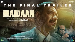 Maidaan Final Trailer  Ajay Devgn  Priyamani  10 Apr  Amit S  Boney K  ARRahman  Fresh Lime [upl. by Tray]