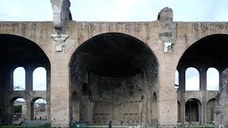 Basilica of Maxentius and Constantine [upl. by Yttel]