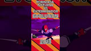 Dick Grayson VS Slade robin asanoturna exterminador evolution [upl. by Iloj]