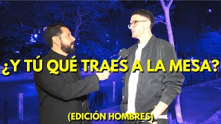 ¿Los HOMBRES tiene estándares IRREALES ¿Y TÚ QUÉ TRAES A LA MESA Masculinidad hegemónica [upl. by Nomyt]