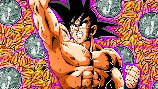 DOKKANS PITY SYSTEM IS FANTASTIC INT LR TREE OF MIGHT GOKU SUMMONS Dokkan Battle [upl. by Aydni27]