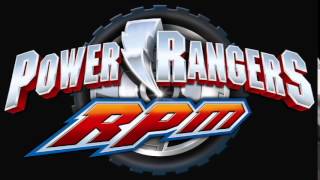 Power Rangers RPM Morph theme [upl. by Rurik]