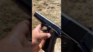 Colt 38 super tercera colt38super fatbarrelsuper colt1911patina [upl. by Aniweta]