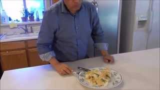 How to make pasta shell stuffed with chicken and spinach [upl. by Anagrom]