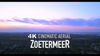 ZOETERMEER The Hague Drone 4K 🇳🇱 Holland Ultra HD [upl. by Stamata]