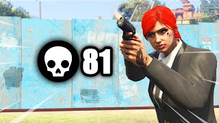 INSANE 81 KILLS RNG UPGRADE GAME  GTA Online RNG Full Gameplay [upl. by Erdnaek828]