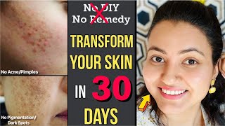 Transform Your Skin in 30 Days  Follow these 9 Habits Diet Plan for Young Glowing amp Healthy Skin [upl. by Eehtomit]